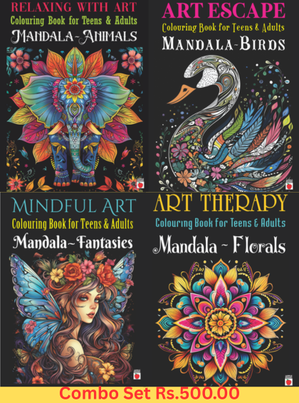 Mandala Series- Combo