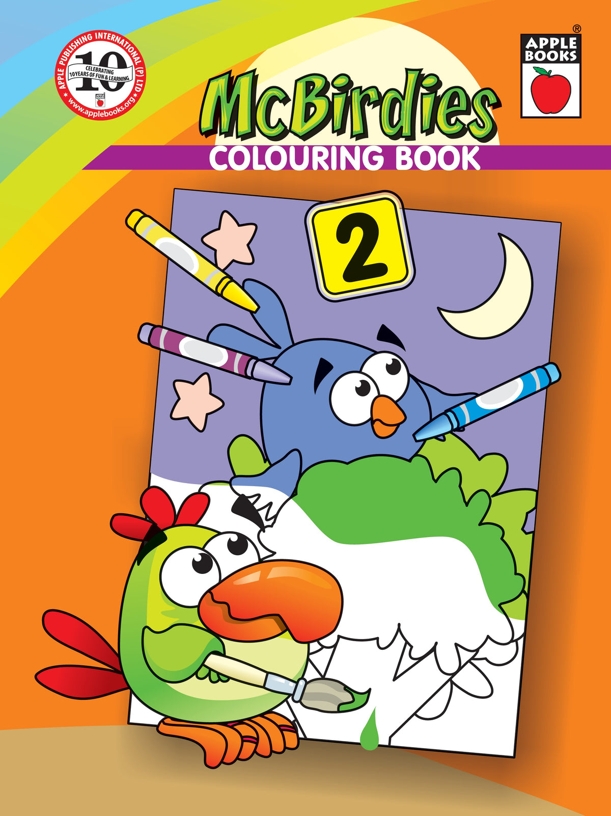 Mc Birdies Colouring Book - 2