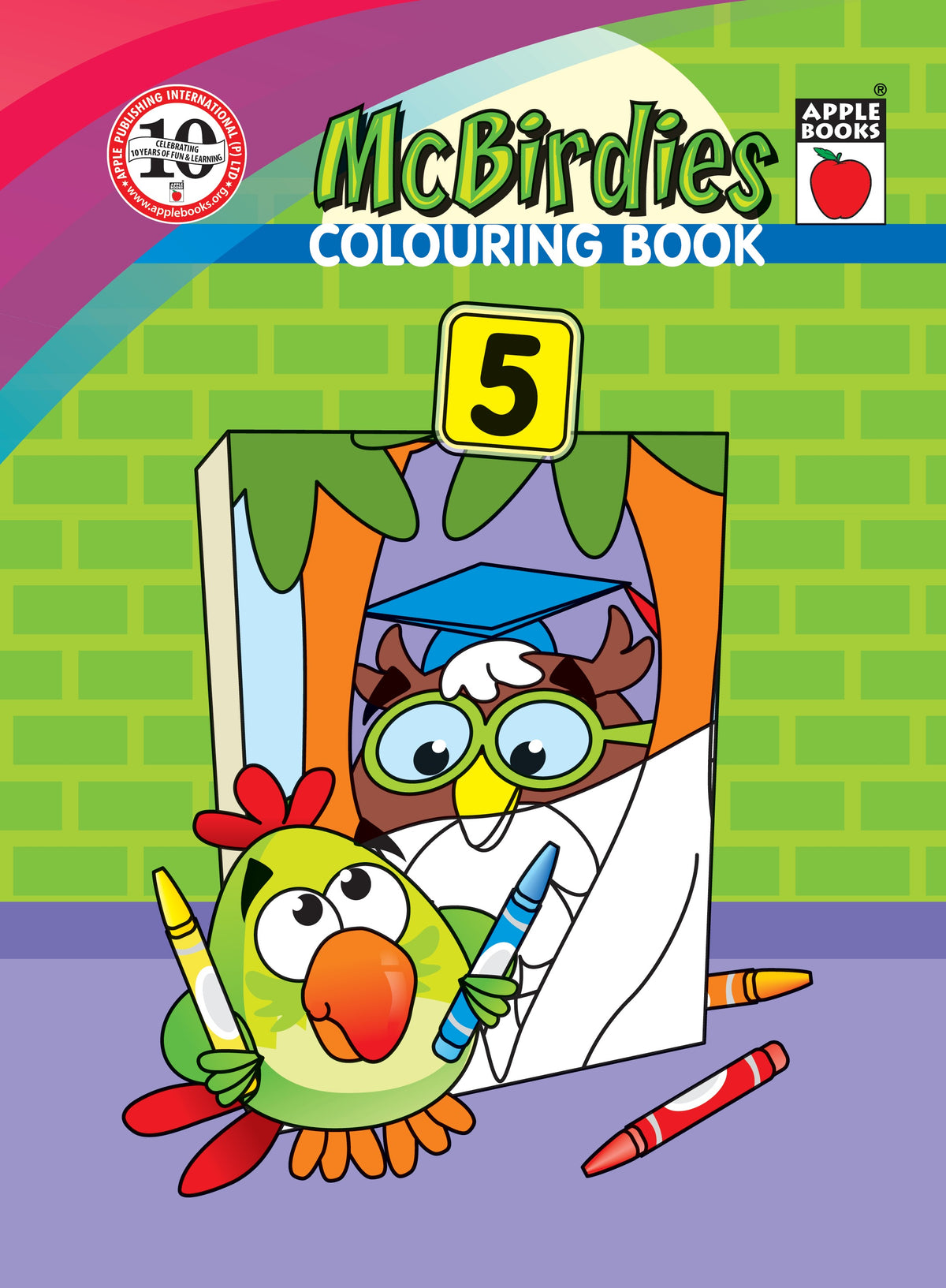 Mc Birdies Colouring Book - 5