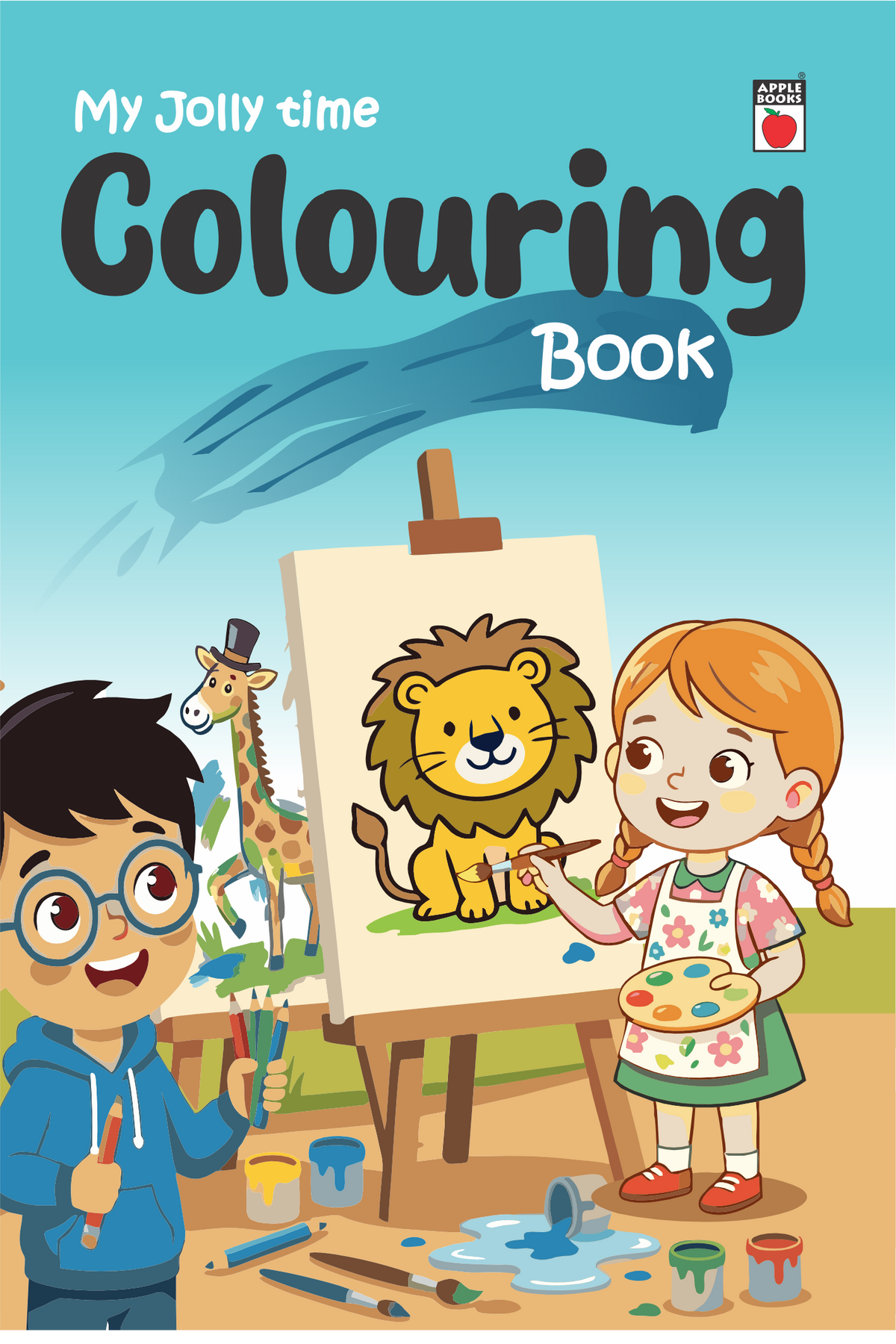 My Jollytime Colouring -Blue