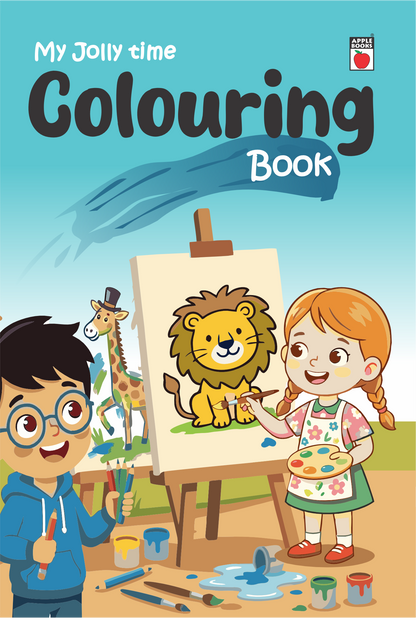 My Jollytime Colouring -Blue
