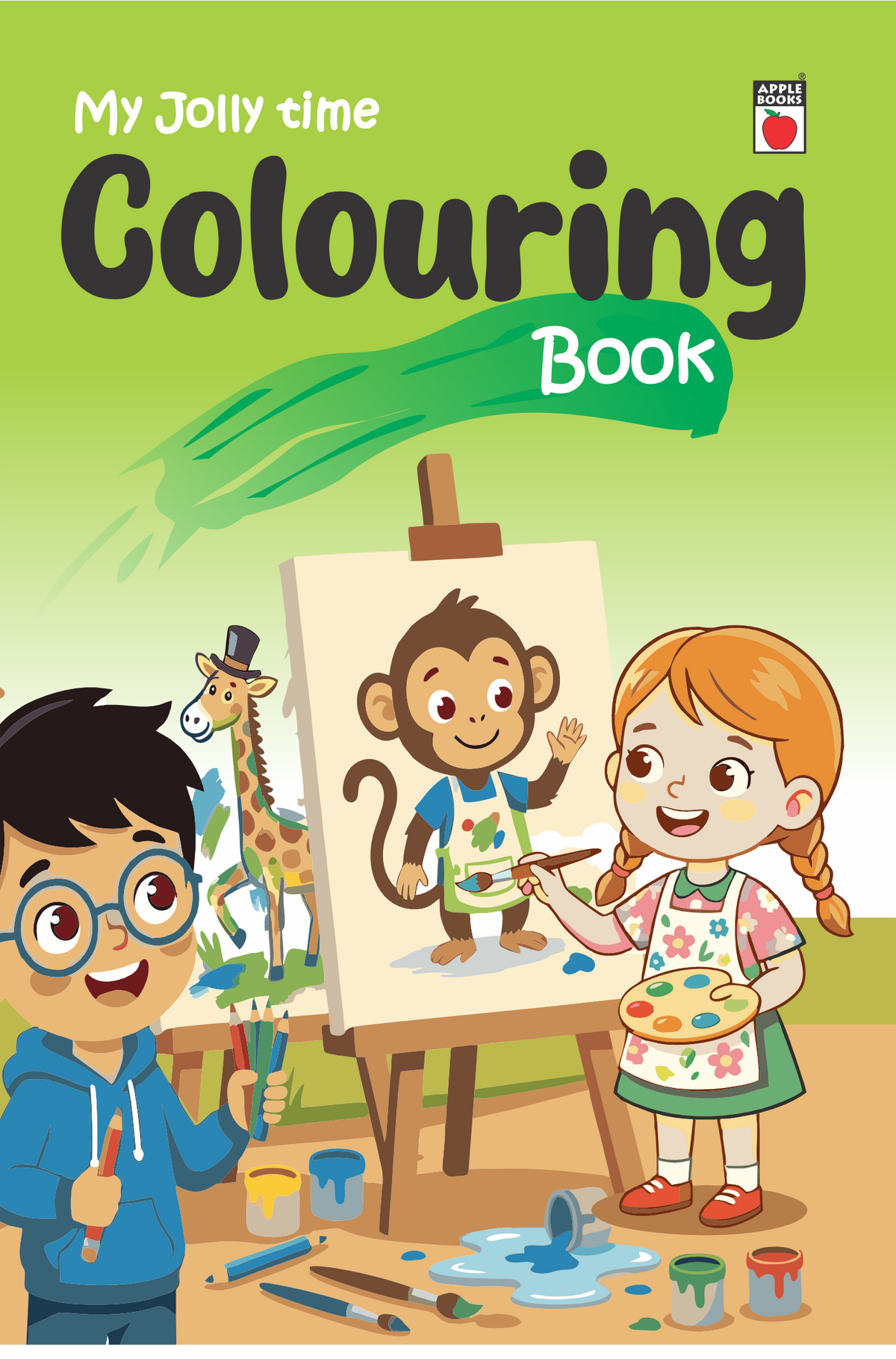 My Jollytime Colouring -Green