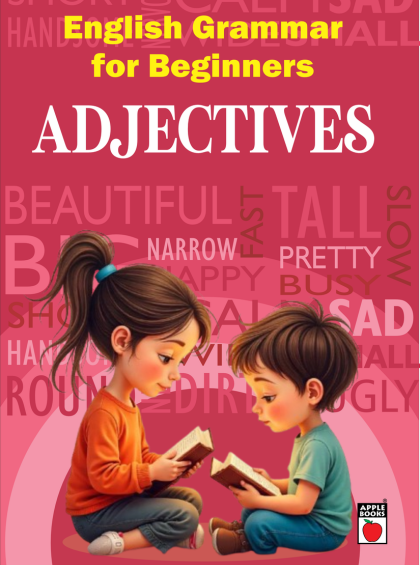 English Grammar For Beginners Adjectives — cover