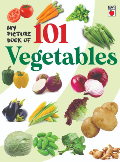 My Picture Book Of 101 Vegetables — cover
