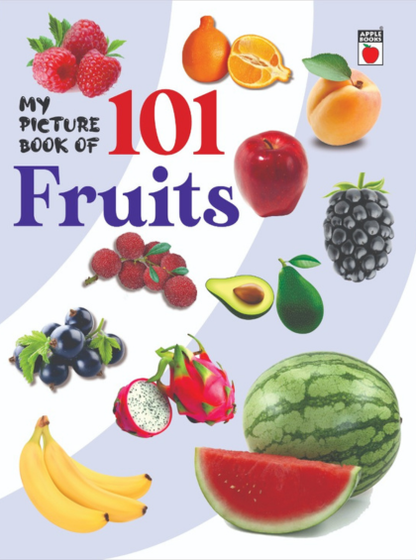 My Picture Book Of 101 Fruits — cover