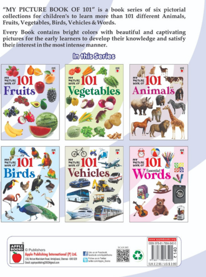 My Picture Book Of 101 Fruits — inside pages