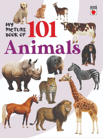 My Picture Book Of 101 Animals — cover
