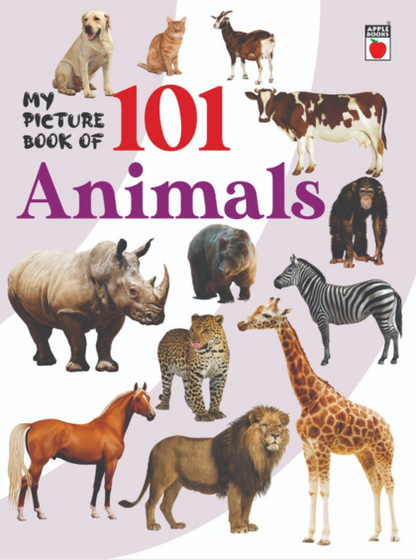 My Picture Book Of 101 Animals — cover