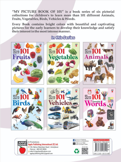 My Picture Book Of 101 Animals — inside pages
