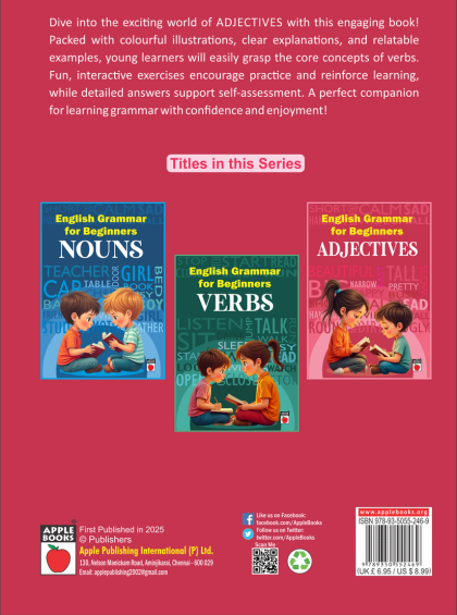 English Grammar For Beginners Adjectives — inside pages