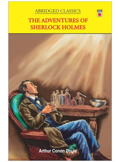 The Adventure Of Sherlock Holmes - Abridged Classics Pb — cover