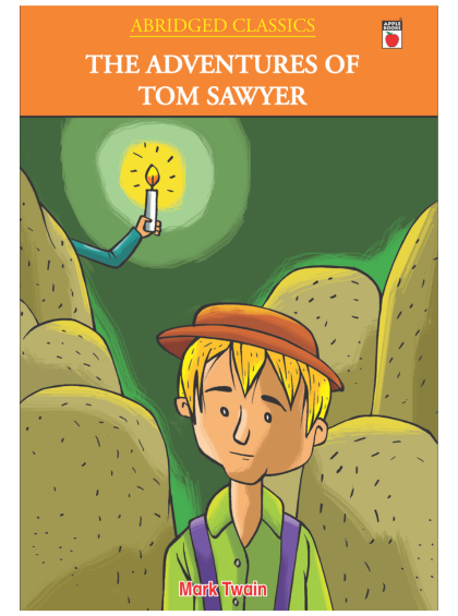 The Adventure Of Tom Sawyer-Abridged Classics Pb — cover