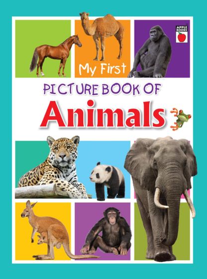 My First Picture Book Of Animals — cover