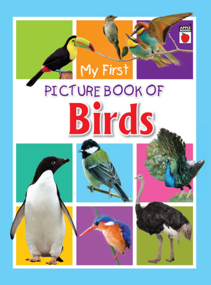 My First Picture Book Of Birds — cover