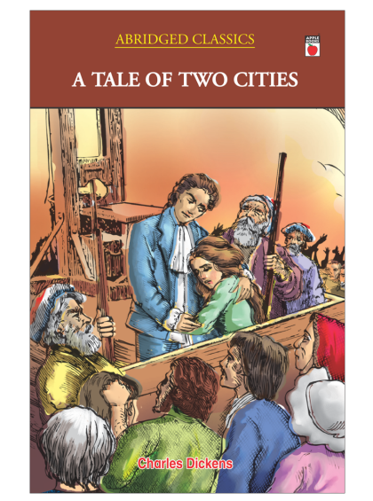 A Tales Of Two Cities - Abridged Classics Pb — cover