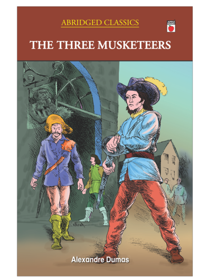 The Three Musketeers - Abridged Classics Pb — cover