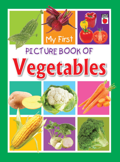 My First Picture Book Of Vegetables — cover