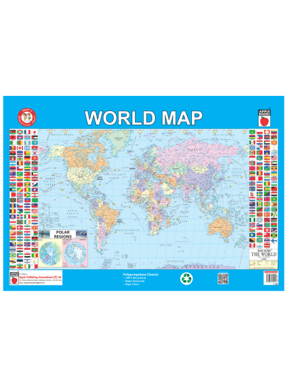 World Map - Pp Chart — cover