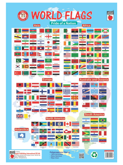 World Flags - Pp Chart — cover