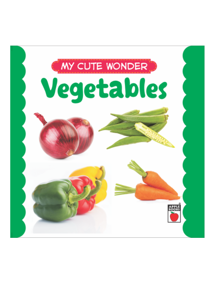 My Cute Wonder - Vegetables (New) — cover