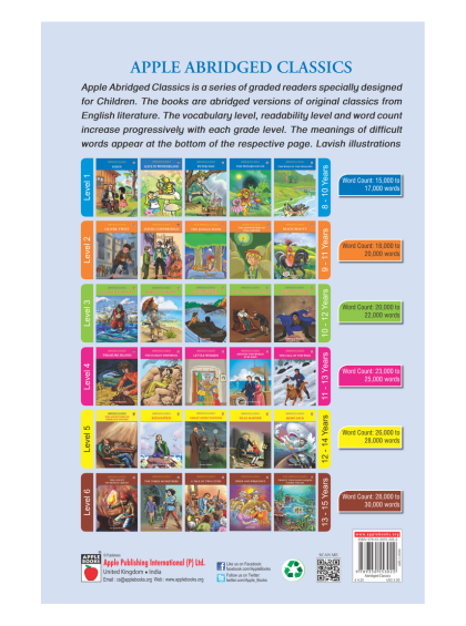 Peter Pan - Abridged Classics (Grade Level-1) — inside pages