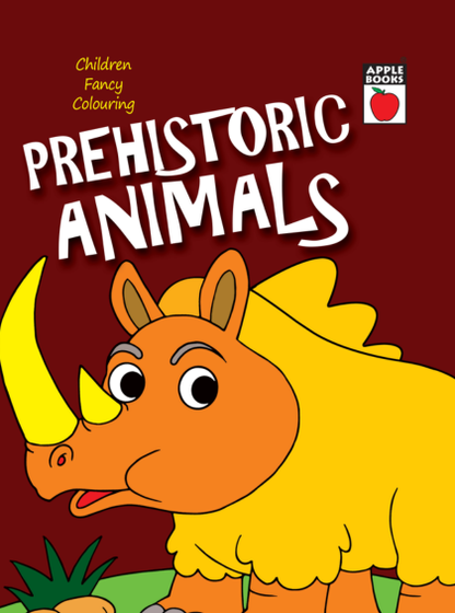 Children Fancy Colouring - Prehistoric Animal — cover
