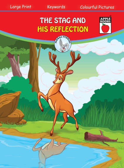 The Stag And His Reflection — cover