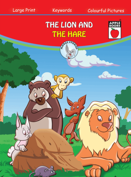 The Lion And The Hare — cover