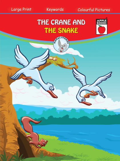 The Crane And The Snake — cover