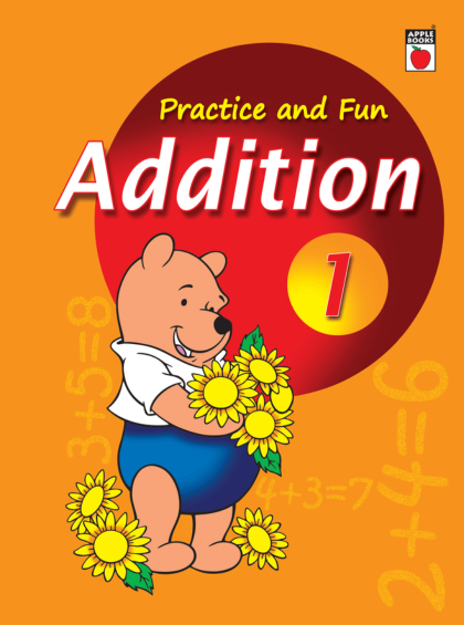 Math Practice Book - Addtion -1 — cover