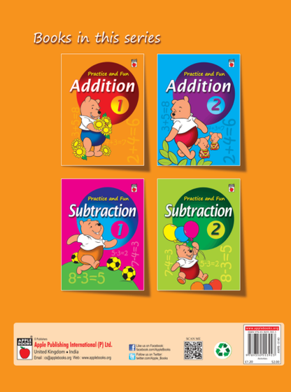 Math Practice Book - Addtion -1 — inside pages