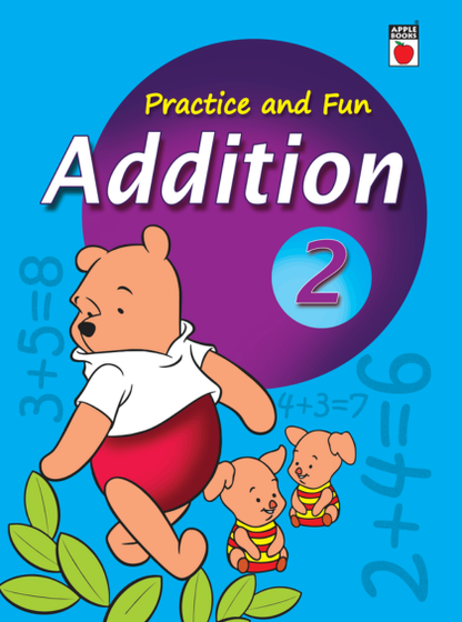 Math Practice Book - Addtion -2 — cover