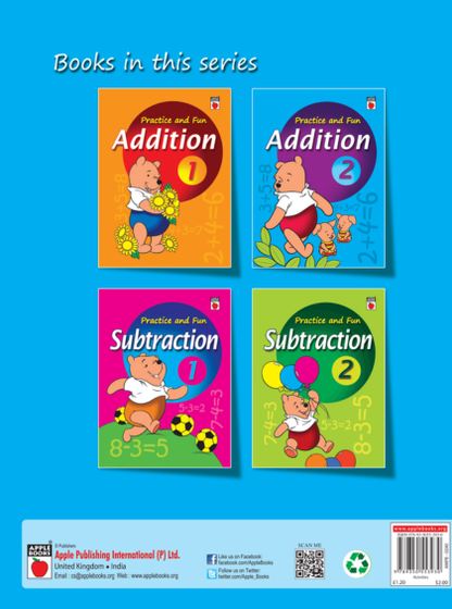 Math Practice Book - Addtion -2 — inside pages
