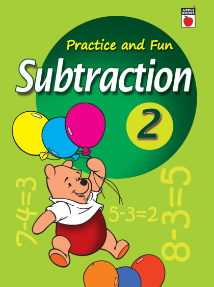 Math Practice Book - Subtraction -2 — cover