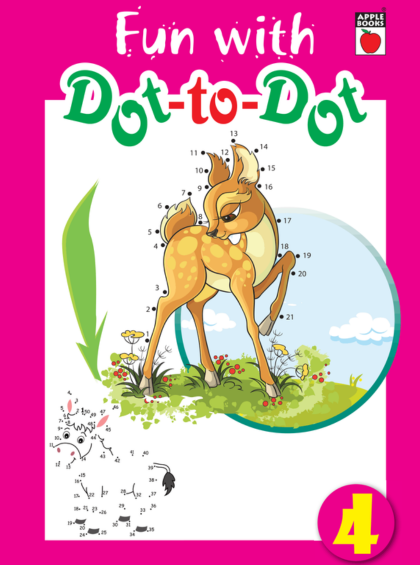 Fun With Dot-To-Dot - 4 — cover