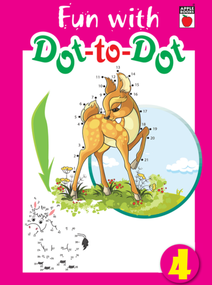 Fun With Dot-To-Dot - 4 — cover
