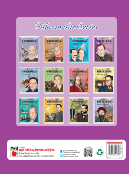 Pasteur - Inventors — inside pages