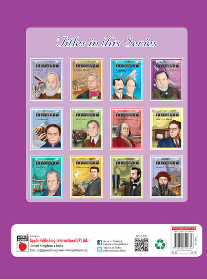 Pasteur - Inventors — inside pages