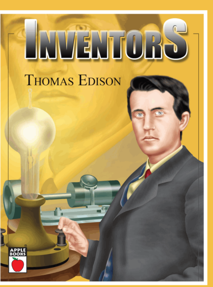 Thomas Edison - Inventors — cover