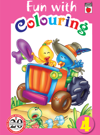Fun With Colouring - Pink — cover
