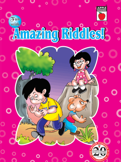Amazing Riddles — cover