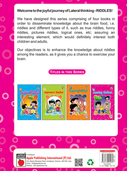 Amazing Riddles — inside pages