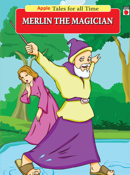 Tales For All Time - Merlin The Magician — cover