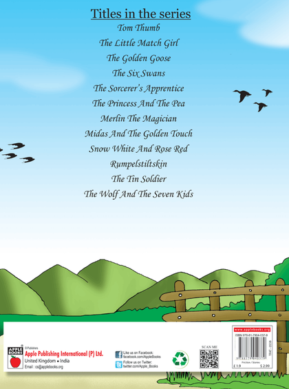 Tales For All Time - Merlin The Magician — inside pages