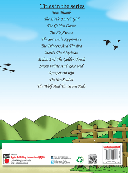 Tales For All Time - Merlin The Magician — inside pages