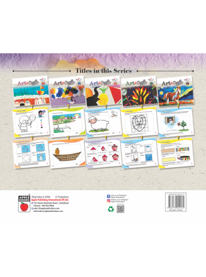 Art & Craft - Level 2 — inside pages