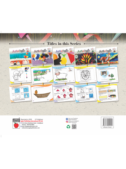 Art & Craft - Level 4 — inside pages