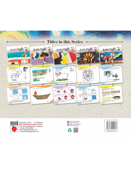 Art & Craft - Level 5 — inside pages
