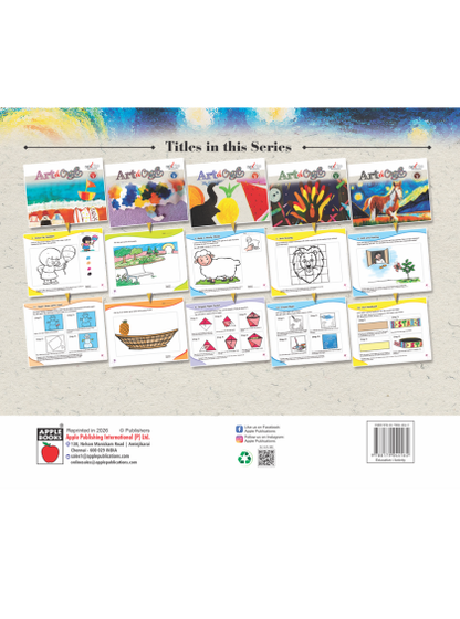 Art & Craft - Level 5 — inside pages