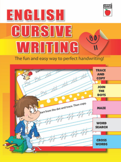 English Cursive Writing Level 2 — cover